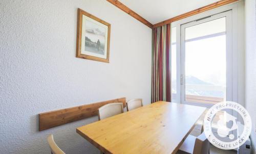 Каникулы в горах Апартаменты 2 комнат 5 чел. (Confort 22m²-3) - Résidence les Horizons d'Huez - MH - Alpe d'Huez - летом под открытым небом