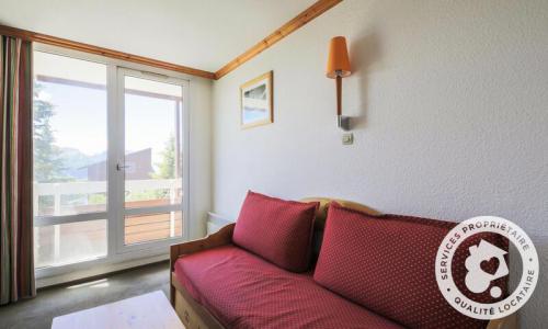 Аренда на лыжном курорте Квартира студия для 5 чел. (Confort 20m²-1) - Résidence les Horizons d'Huez - MH - Alpe d'Huez - летом под открытым небом