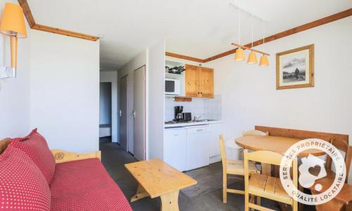 Аренда на лыжном курорте Квартира студия для 5 чел. (Confort 20m²-1) - Résidence les Horizons d'Huez - MH - Alpe d'Huez - летом под открытым небом