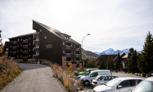 Аренда на лыжном курорте Апартаменты 2 комнат 5 чел. (Sélection 25m²) - Résidence les Horizons d'Huez - MH - Alpe d'Huez - летом под открытым небом