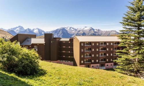 Vakantie in de bergen Résidence les Horizons d'Huez - MH - Alpe d'Huez - Buiten zomer