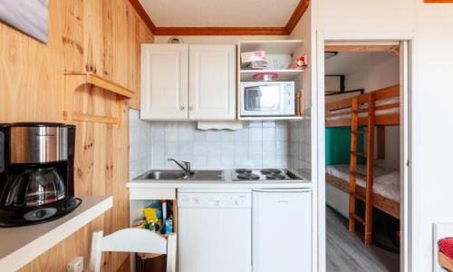 Urlaub in den Bergen 2-Zimmer-Appartment für 5 Personen (Sélection 25m²) - Résidence les Horizons d'Huez - MH - Alpe d'Huez - Draußen im Sommer