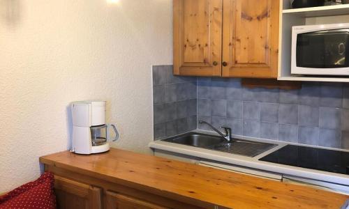 Vakantie in de bergen Studio 4 personen (Confort 20m²-1) - Résidence les Horizons d'Huez - MH - Alpe d'Huez - Buiten zomer