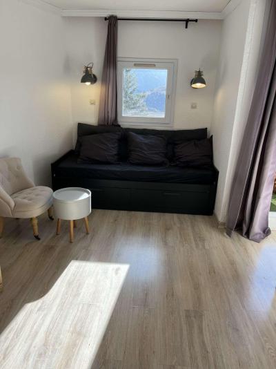 Vakantie in de bergen Studio bergnis 4 personen (117) - Résidence les Horizons d'Huez - Alpe d'Huez - Woonkamer