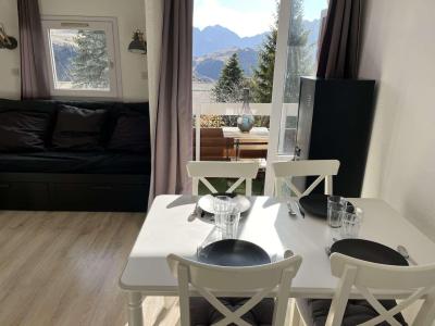 Urlaub in den Bergen Studio Schlafnische 4 Personen (117) - Résidence les Horizons d'Huez - Alpe d'Huez - Wohnzimmer