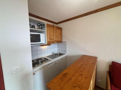 Каникулы в горах Квартира студия со спальней для 4 чел. (123) - Résidence les Horizons d'Huez - Alpe d'Huez - Небольш&