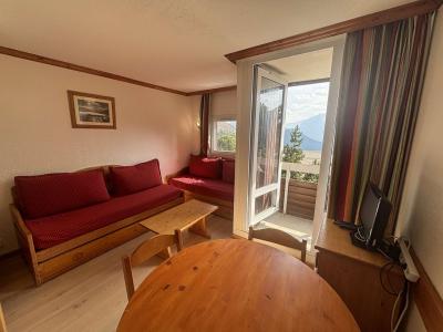 Каникулы в горах Квартира студия со спальней для 4 чел. (123) - Résidence les Horizons d'Huez - Alpe d'Huez - Салон
