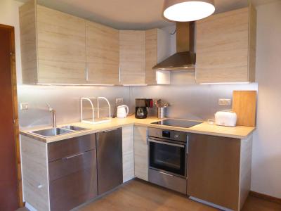 Каникулы в горах Апартаменты 2 комнат 4 чел. (B23) - Résidence les Houches Village - Les Houches - Кухня