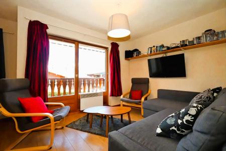 Urlaub in den Bergen 2-Zimmer-Appartment für 4 Personen (B23) - Résidence les Houches Village - Les Houches - Wohnzimmer