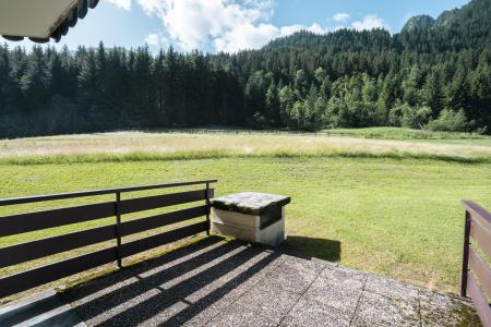 Urlaub in den Bergen 3-Zimmer-Berghütte für 5 Personen (IRI005) - Résidence les Iris - Châtel - Terrasse