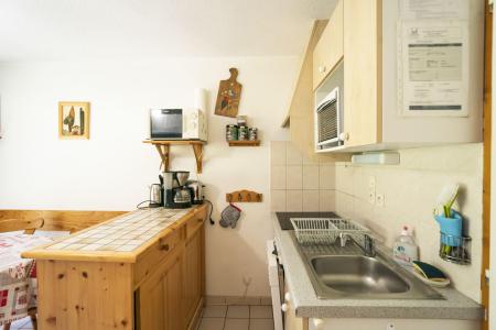 Wakacje w górach Apartament 3 pokojowy z alkową 5 osób (IRI005) - Résidence les Iris - Châtel - Aneks kuchenny