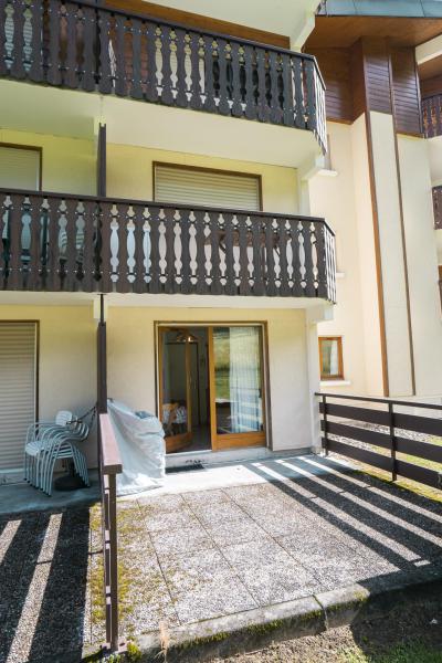 Vacanze in montagna Appartamento 3 stanze con alcova per 5 persone (IRI005) - Résidence les Iris - Châtel - Terrazza