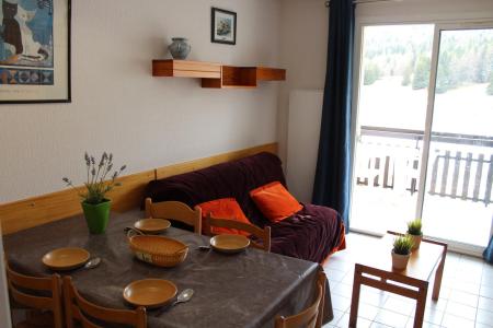 Holiday in mountain resort 2 room apartment 4 people (IS0828X) - Résidence les Issarts  - Superdévoluy - Living room