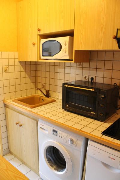 Urlaub in den Bergen 2-Zimmer-Appartment für 4 Personen (IS0828X) - Résidence les Issarts  - Superdévoluy - Küche