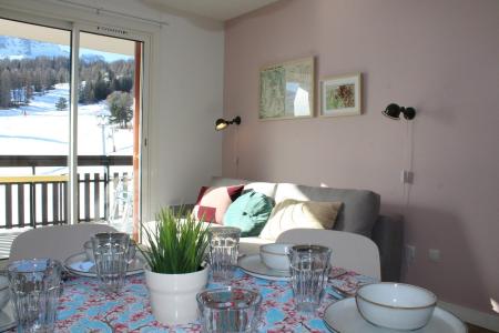 Urlaub in den Bergen 2-Zimmer-Appartment für 5 Personen (IS0529X) - Résidence les Issarts  - Superdévoluy - Wohnzimmer