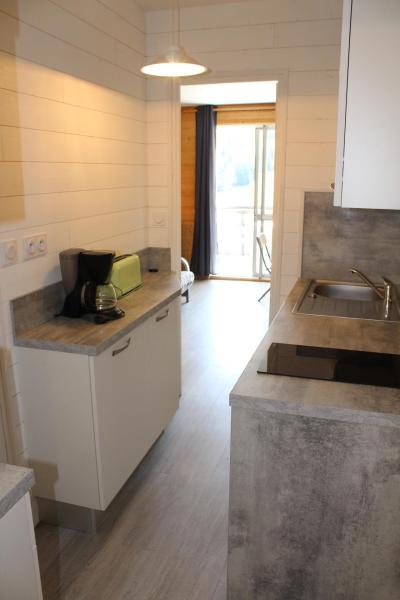 Vakantie in de bergen Appartement 2 kamers 5 personen (IS1226X) - Résidence les Issarts  - Superdévoluy