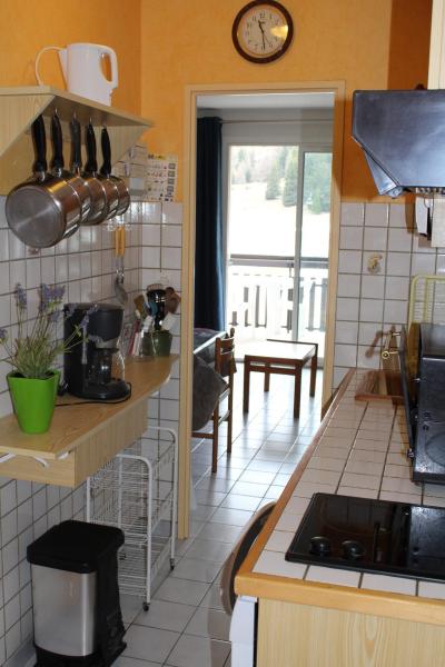 Wakacje w górach Apartament 2 pokojowy 4 osób (IS0828X) - Résidence les Issarts  - Superdévoluy - Kuchnia