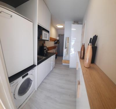 Wakacje w górach Apartament 2 pokojowy 5 osób (IS0410X) - Résidence les Issarts  - Superdévoluy - Kuchnia