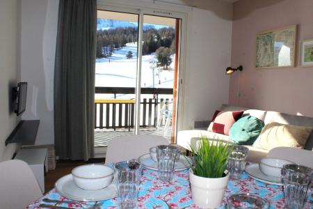 Wakacje w górach Apartament 2 pokojowy 5 osób (IS0529X) - Résidence les Issarts  - Superdévoluy - Pokój gościnny