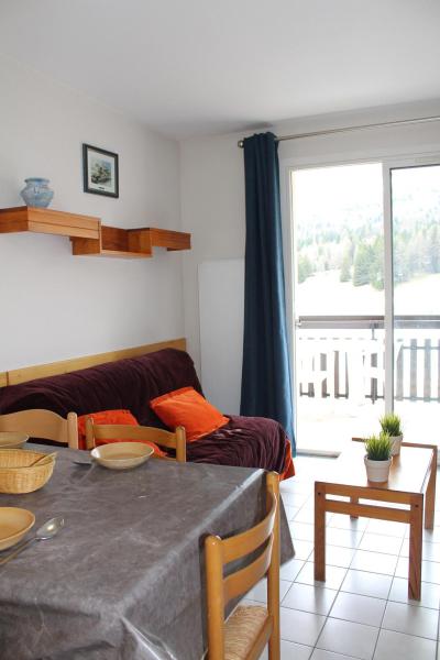 Vacaciones en montaña Apartamento 2 piezas para 4 personas (IS0828X) - Résidence les Issarts  - Superdévoluy - Estancia