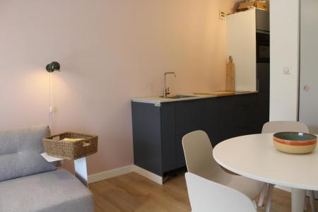 Vacaciones en montaña Apartamento 2 piezas para 5 personas (IS0529X) - Résidence les Issarts  - Superdévoluy - Cocina