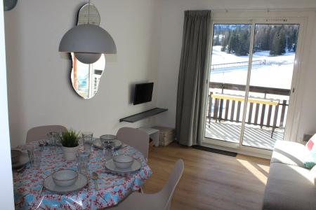 Vacaciones en montaña Apartamento 2 piezas para 5 personas (IS0529X) - Résidence les Issarts  - Superdévoluy - Estancia