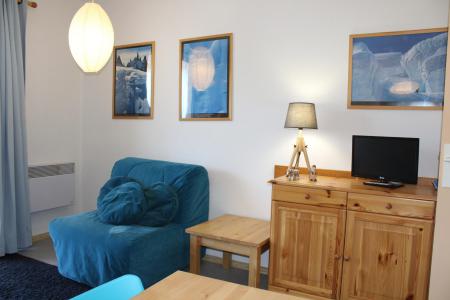 Vacaciones en montaña Apartamento 2 piezas para 5 personas (IS0626X) - Résidence les Issarts  - Superdévoluy - Estancia