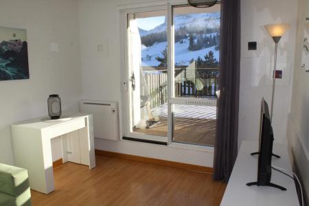 Vacanze in montagna Appartamento 2 stanze per 4 persone (IS0303X) - Résidence les Issarts  - Superdévoluy - Soggiorno