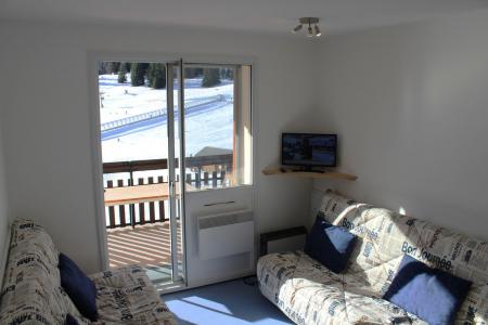 Vacanze in montagna Appartamento 2 stanze per 5 persone (617X) - Résidence les Issarts  - Superdévoluy - Soggiorno