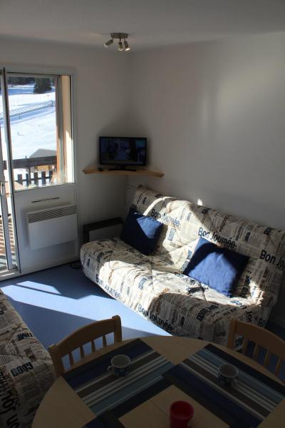 Vacanze in montagna Appartamento 2 stanze per 5 persone (617X) - Résidence les Issarts  - Superdévoluy - Soggiorno