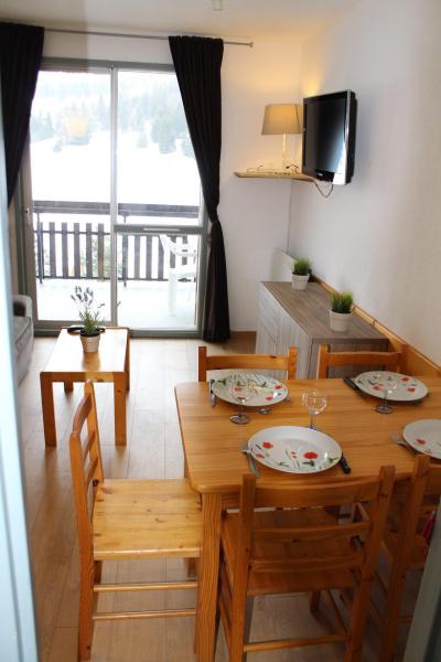 Vacanze in montagna Appartamento 2 stanze per 5 persone (IS0804X) - Résidence les Issarts  - Superdévoluy - Soggiorno