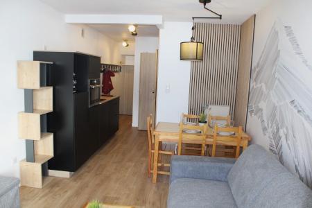 Vakantie in de bergen Appartement 2 kamers 4 personen (IS0605X) - Résidence les Issarts  - Superdévoluy - Woonkamer