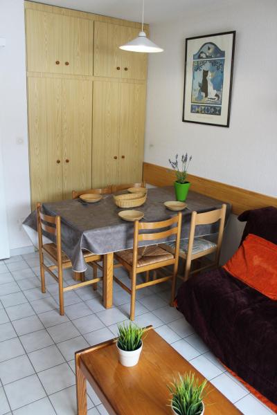 Vakantie in de bergen Appartement 2 kamers 4 personen (IS0828X) - Résidence les Issarts  - Superdévoluy - Woonkamer