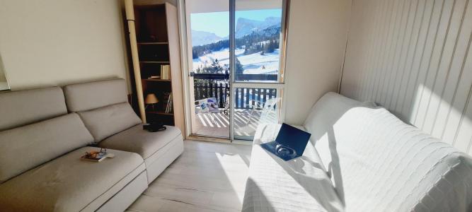 Vacances en montagne Appartement 2 pièces 5 personnes (IS0410X) - Résidence les Issarts  - Superdévoluy - Séjour