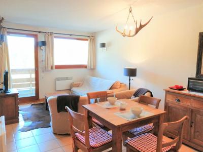 Holiday in mountain resort 2 room apartment 4 people (A04) - Résidence les Jardins Alpins - Morillon - Living room