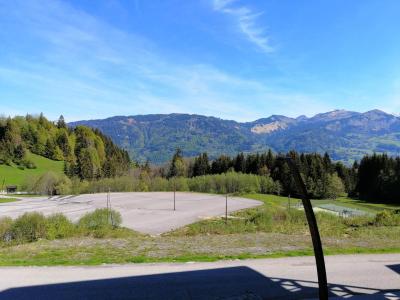 Urlaub in den Bergen 2-Zimmer-Appartment für 4 Personen (JABA04) - Résidence les Jardins Alpins - Morillon - Balkon