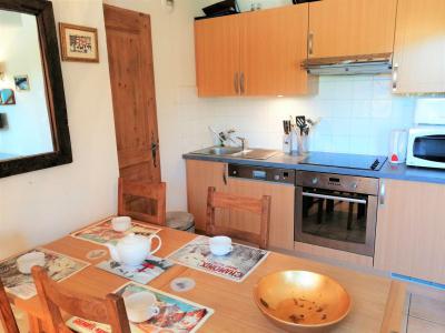 Holiday in mountain resort 3 room apartment 6 people (BA13) - Résidence les Jardins Alpins - Morillon - Bedroom