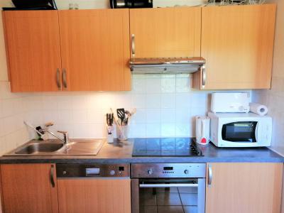 Holiday in mountain resort 3 room apartment 6 people (BA13) - Résidence les Jardins Alpins - Morillon - Kitchenette