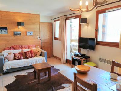 Urlaub in den Bergen 3-Zimmer-Appartment für 6 Personen (BA13) - Résidence les Jardins Alpins - Morillon - Küche