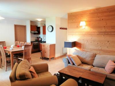 Holiday in mountain resort 4 room apartment 8 people (B08) - Résidence les Jardins Alpins - Morillon - Living room
