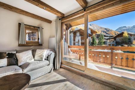 Каникулы в горах Апартаменты дуплекс 4 комнат 6 чел. (245) - Résidence les Jardins Alpins - Val d'Isère - Салон