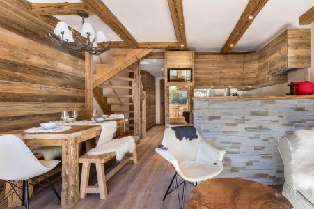 Каникулы в горах Апартаменты дуплекс 4 комнат 6 чел. (245) - Résidence les Jardins Alpins - Val d'Isère - Салон