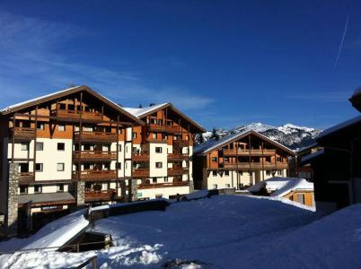 Urlaub in den Bergen Résidence les Jardins Alpins - Morillon - Plan