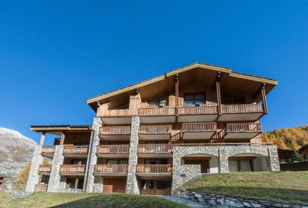 Vacances en montagne Appartement duplex 4 pièces 6 personnes (245) - Résidence les Jardins Alpins - Val d'Isère - Extérieur été