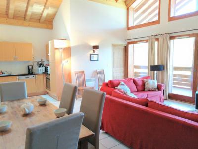 Vacances en montagne Appartement 4 pièces 6 personnes (35) - Résidence les Jardins Alpins - Morillon