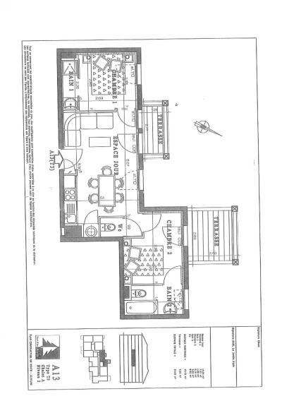 Vacances en montagne Appartement 3 pièces 6 personnes (BA13) - Résidence les Jardins Alpins - Morillon