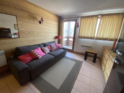 Wakacje w górach Apartament 2 pokojowy 6 osób (JASA20) - Résidence les Jardins Alpins - Morillon - Pokój gościnny