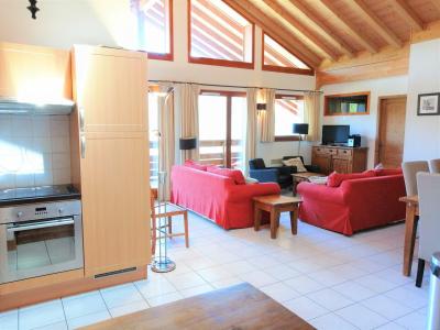 Wakacje w górach Apartament 4 pokojowy 6 osób (35) - Résidence les Jardins Alpins - Morillon - Zakwaterowanie