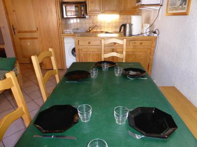 Vacaciones en montaña Apartamento cabina 3 piezas para 6 personas (B03) - Résidence les Jardins Alpins - Saint Gervais - Cocina