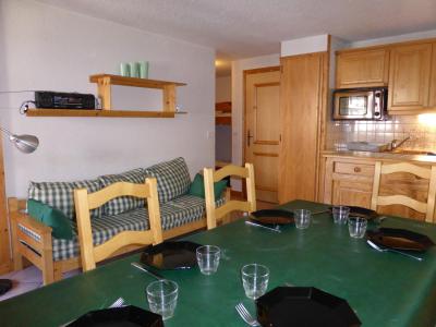 Vacaciones en montaña Apartamento cabina 3 piezas para 6 personas (B03) - Résidence les Jardins Alpins - Saint Gervais - Estancia